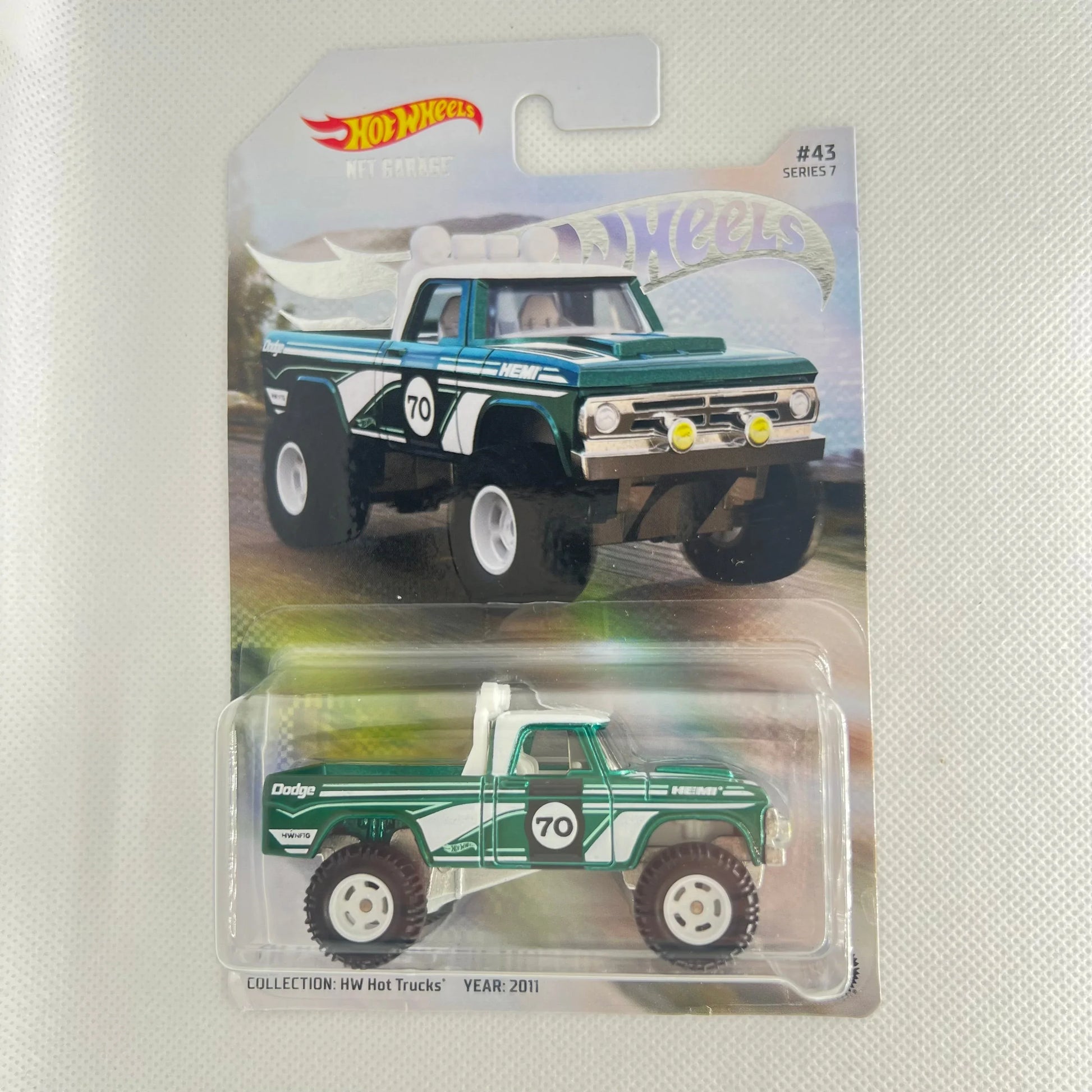 Hot Wheels NFT Garage Diecast Power Wagon Limited Edition Collectible - ToylandEU