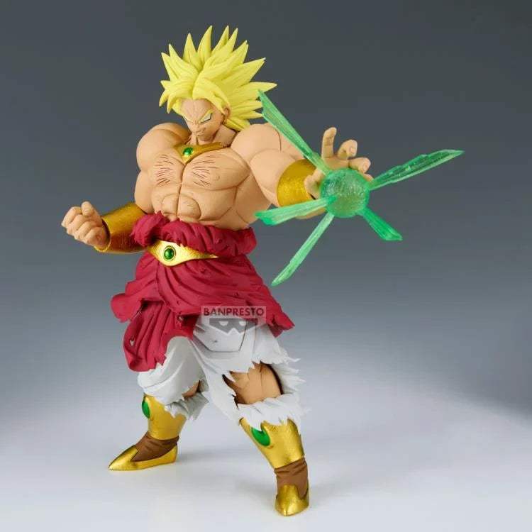 Broly Action Figure | 8.7 Inch Scale | Plastic Collectible | DBZ Fans