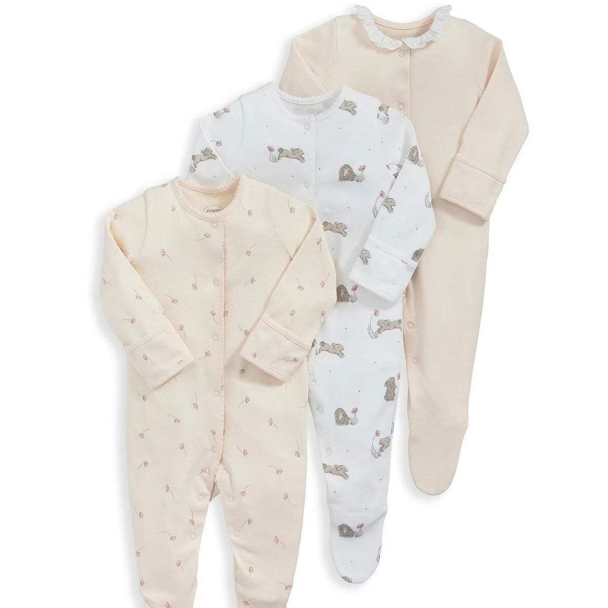 Baby Spring And Autumn Jumpsuit | Bag Bottom Style