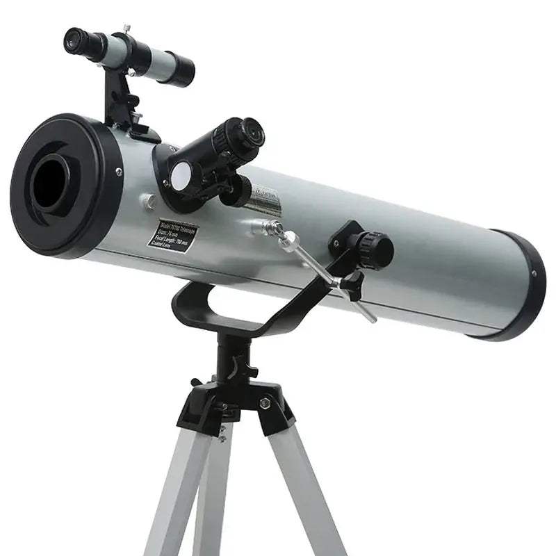 76mm Newtonian Reflecting Telescope With High Definition - ToylandEU