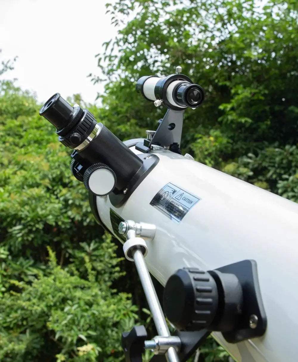 76mm Newtonian Reflecting Telescope With High Definition - ToylandEU