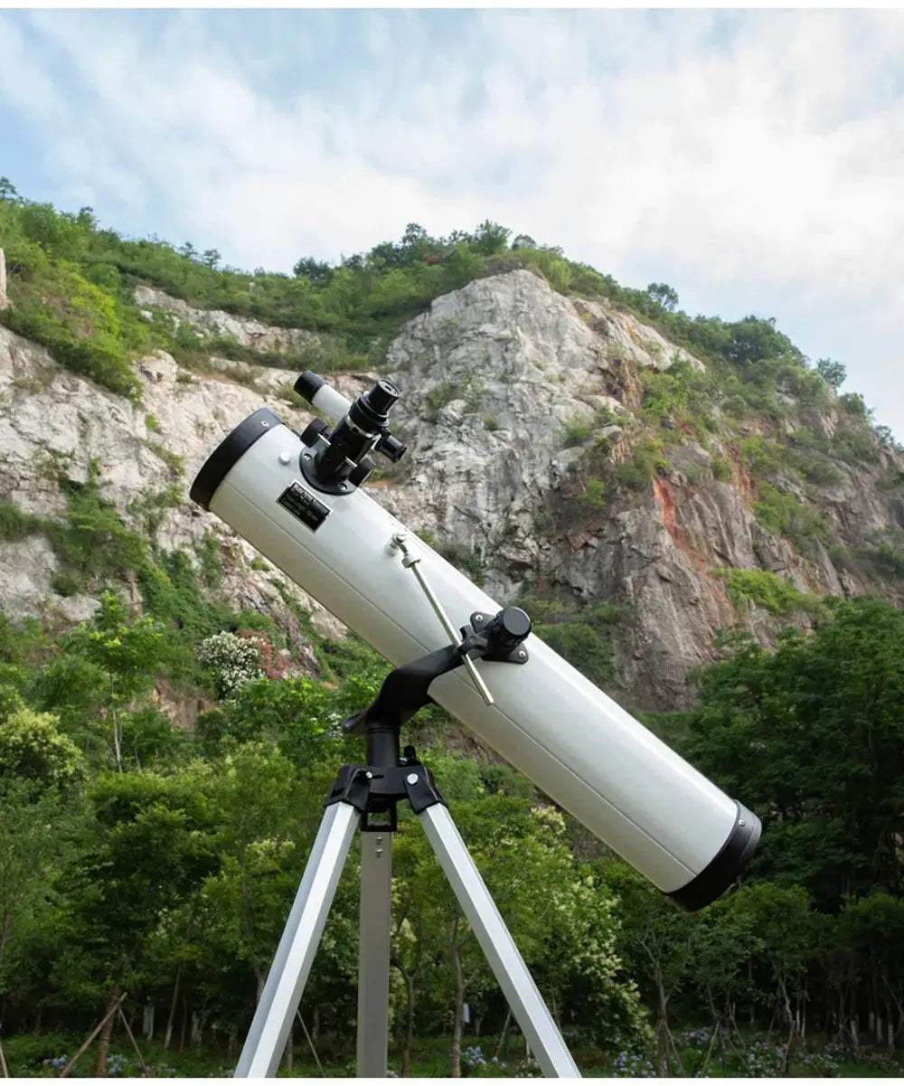 76mm Newtonian Reflecting Telescope With High Definition - ToylandEU