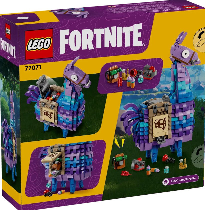 LEGO® Fortnite Supply Llama Building Set | 691 Pieces | Ages 12+