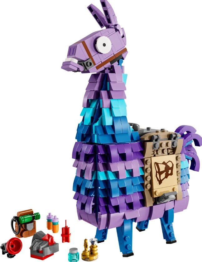 LEGO® Fortnite Supply Llama Building Set | 691 Pieces | Ages 12+