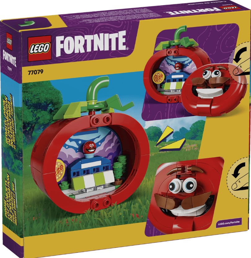 LEGO® Fortnite Tomatohead Building Set | 210 Pieces | Ages 10+