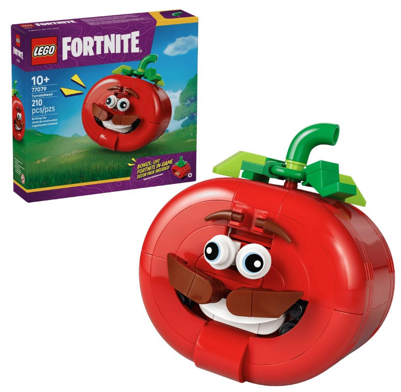 LEGO® Fortnite Tomatohead Building Set | 210 Pieces | Ages 10+