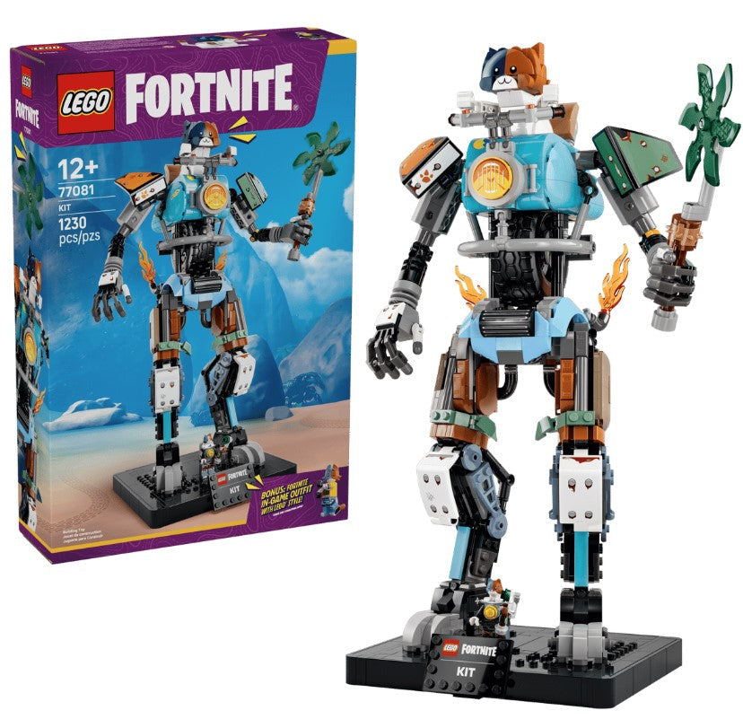 LEGO® Fortnite Mech Building Set | 1230 Pieces | Ages 12 And Up | 77081