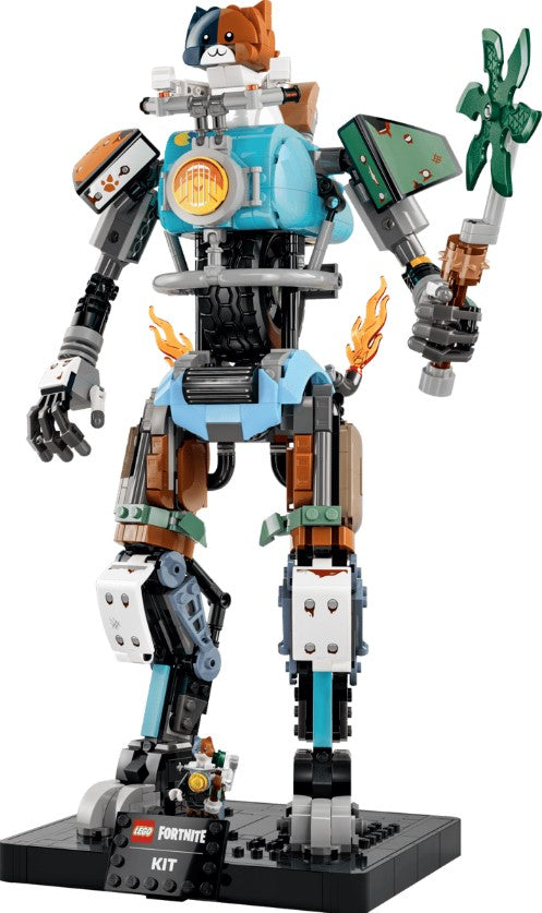 LEGO® Fortnite Mech Building Set | 1230 Pieces | Ages 12 And Up | 77081