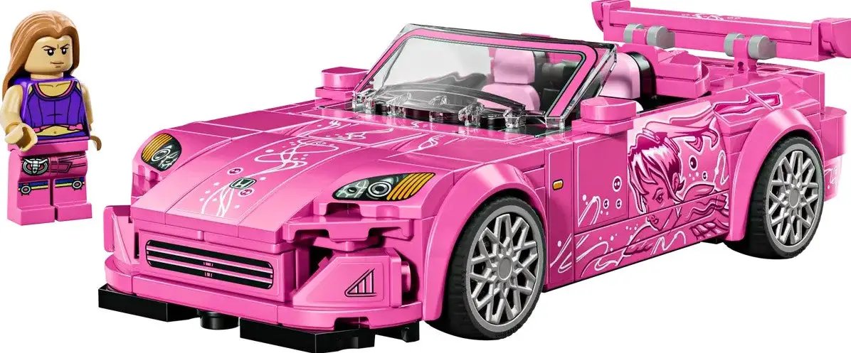 LEGO® Speed Champions 2 Fast 2 Furious Honda S2000 – 77241 - LEGOLAND® New York Resort Online Shop