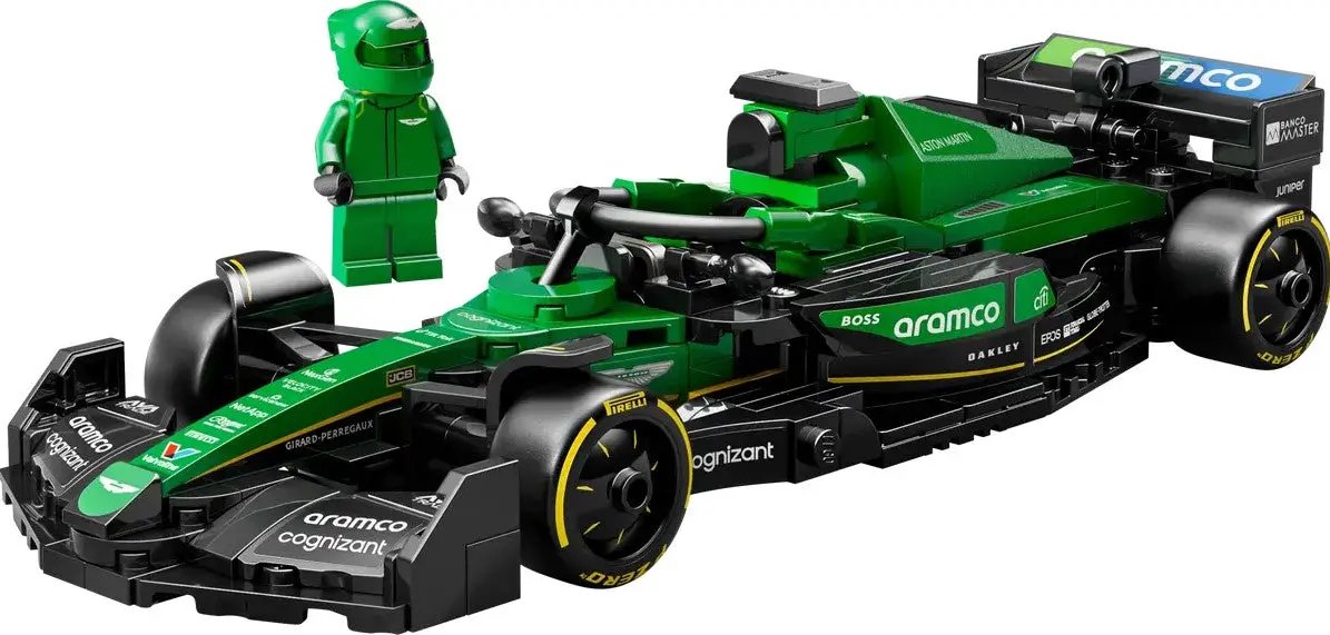 LEGO® Speed Champions Aston Martin Aramco F1® AMR24 Race Car – 77245 - LEGOLAND® New York Resort Online Shop