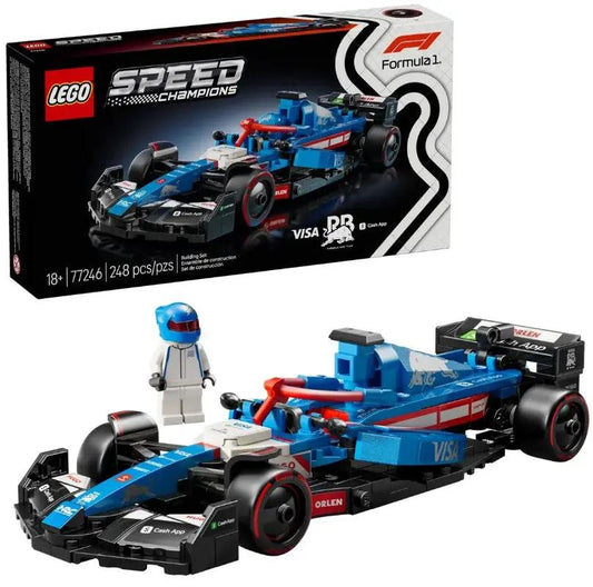 LEGO® Speed Champions Visa Cash App RB VCARB 01 F1® Race Car – 77246 - LEGOLAND® New York Resort Online Shop