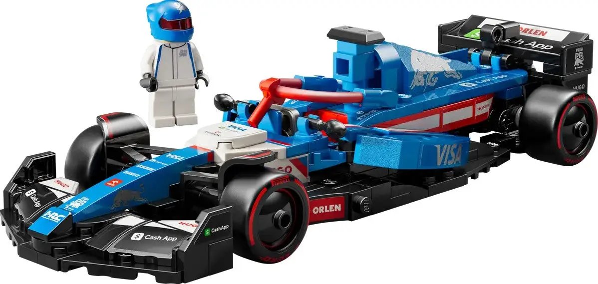 LEGO® Speed Champions Visa Cash App RB VCARB 01 F1® Race Car – 77246 - LEGOLAND® New York Resort Online Shop