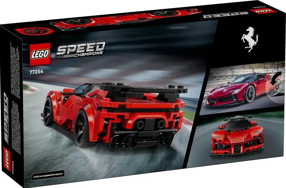 LEGO® Speed Champions Ferrari SF90 XX Stradale Sports Car - 77254 - LEGOLAND® New York Resort Online Shop