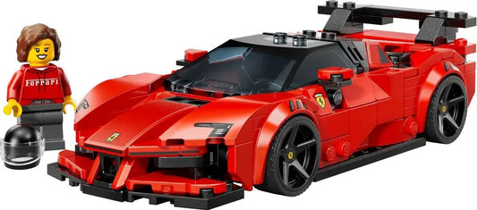 LEGO® Speed Champions Ferrari SF90 XX Stradale Sports Car - 77254 - LEGOLAND® New York Resort Online Shop