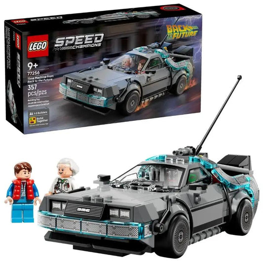 LEGO® Speed Champions Time Machine from Back to the Future – 77256 - LEGOLAND® New York Resort Online Shop