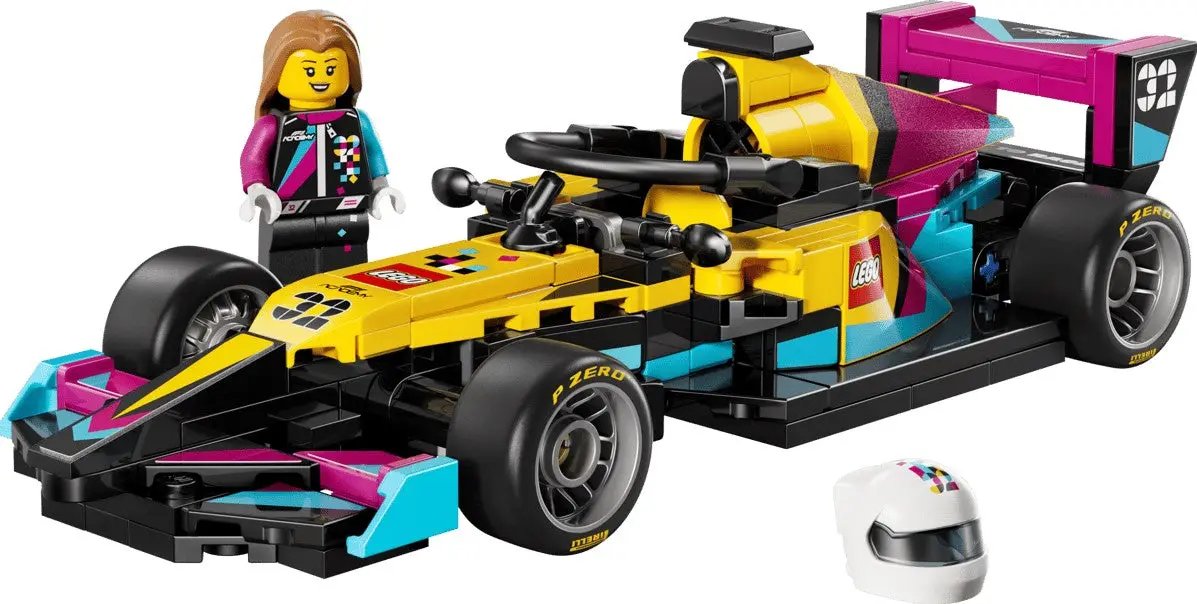 LEGO® Speed Champions F1 ACADEMY™ Race Car - 77258 - LEGOLAND® New York Resort Online Shop