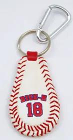 Boston Red Sox Keychain Classic Baseball Daisuke Matsuzaka Design CO