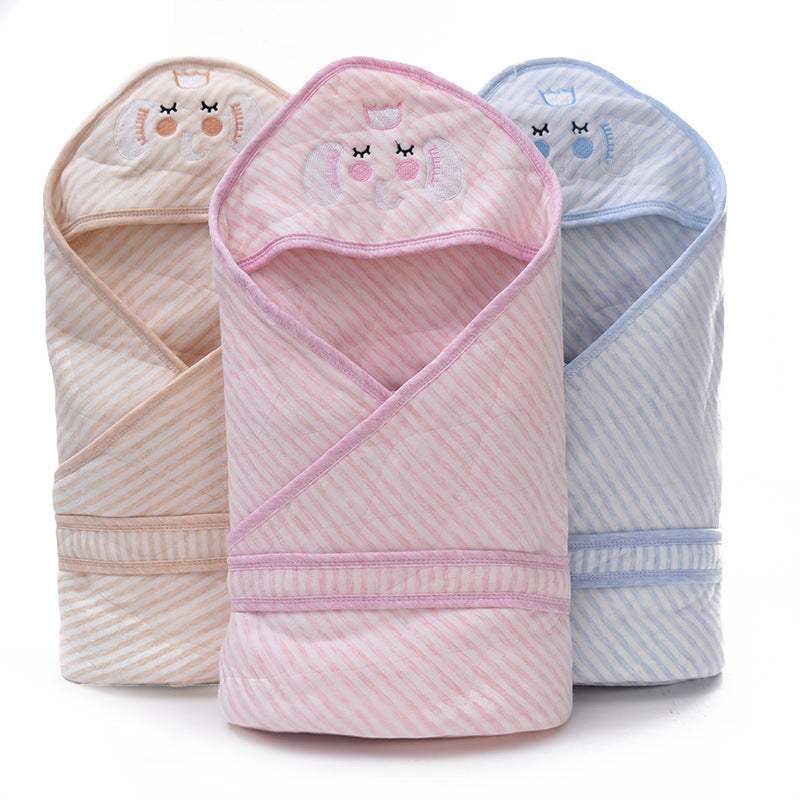 Baby Swaddling Quilt | Pure Cotton, 90 x 90 cm