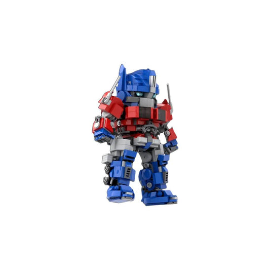 776PCS MOC-179443 2 In 1 Mecha Warrior Building Robot - ToylandEU
