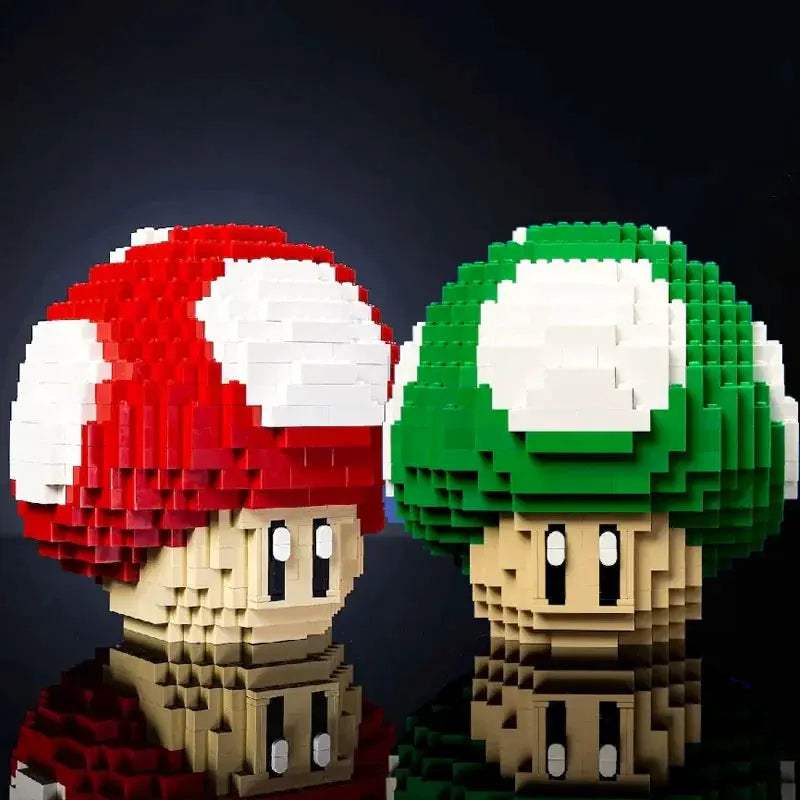  Lego Compatible Mushroom Building Blocks 779 Piece -  ToylandEU™