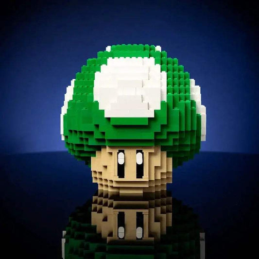 779 Piece Lego Compatible Mushroom Building Blocks For Creative Play - ToylandEU