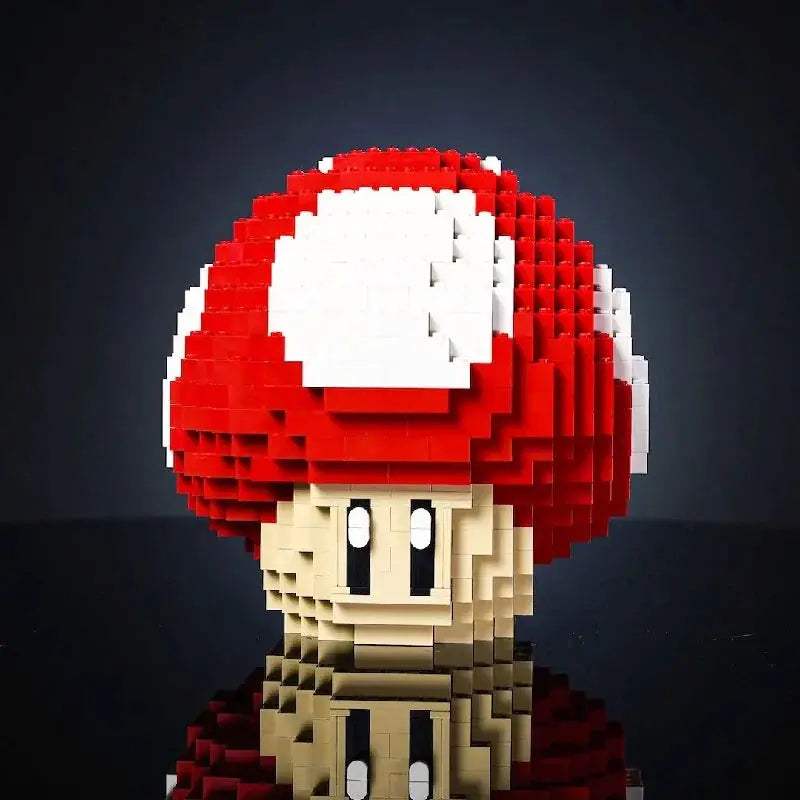  Lego Compatible Mushroom Building Blocks 779 Piece -  ToylandEU™