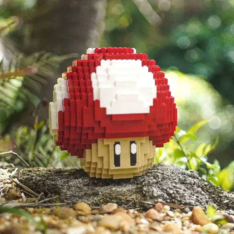  Lego Compatible Mushroom Building Blocks 779 Piece -  ToylandEU™