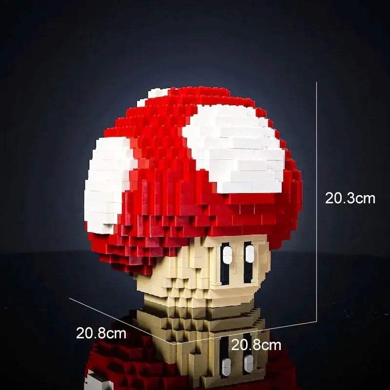  Lego Compatible Mushroom Building Blocks 779 Piece -  ToylandEU™