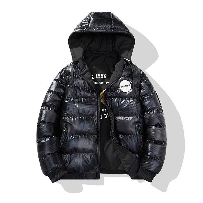 Thickened Hooded Cotton-Padded Jacket | Plus Size