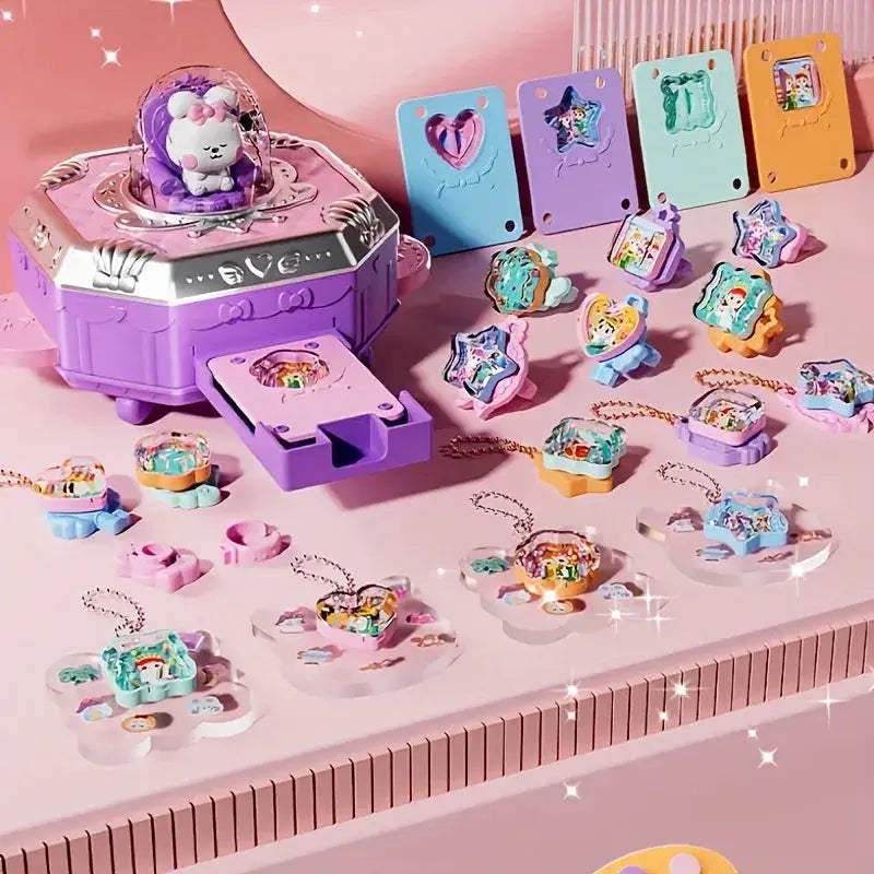 77Pcs 3D Magic DIY Sticker Kit For Kids Creativity Boost - ToylandEU