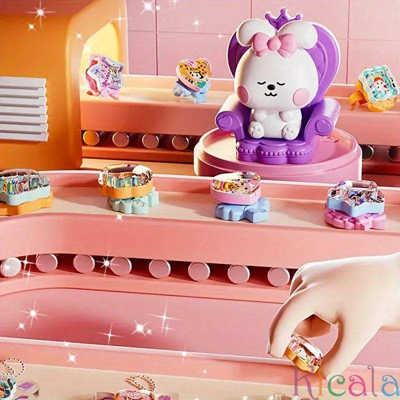 77Pcs 3D Magic DIY Sticker Kit For Kids Creativity Boost - ToylandEU