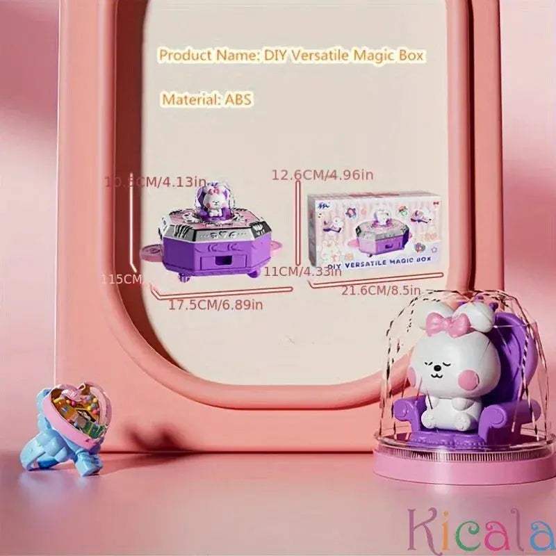 77Pcs 3D Magic DIY Sticker Kit For Kids Creativity Boost - ToylandEU