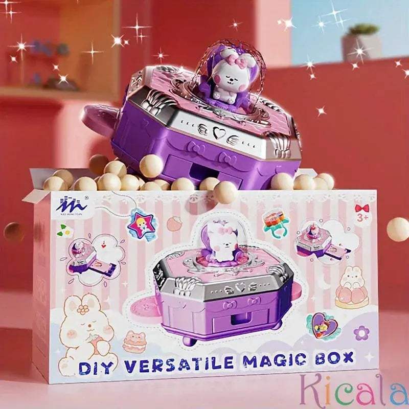 77Pcs 3D Magic DIY Sticker Kit For Kids Creativity Boost - ToylandEU