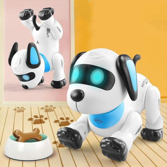 Intelligent Remote Control Robot Dog | Rechargeable