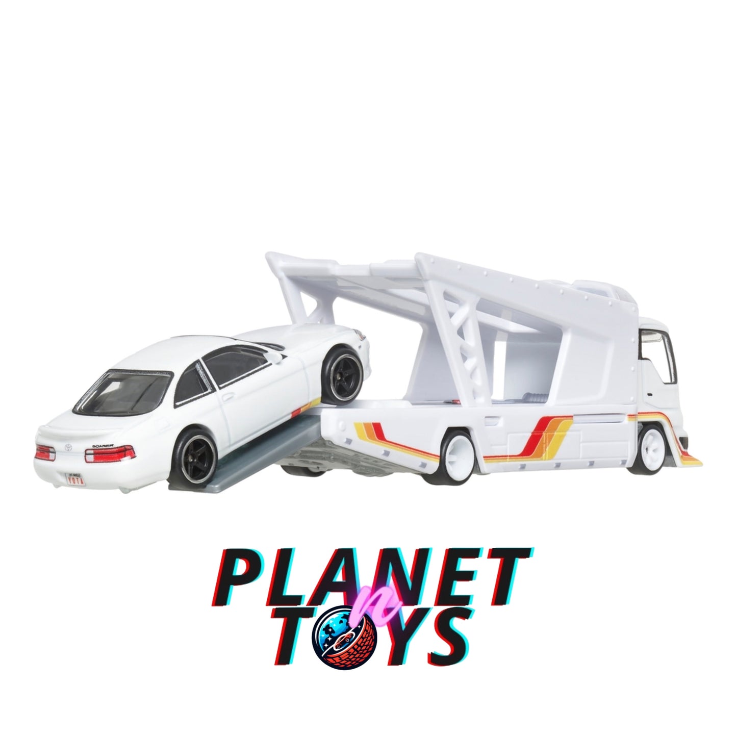 Hot Wheels Team Transport Mix 2 Diecast Cars Durable