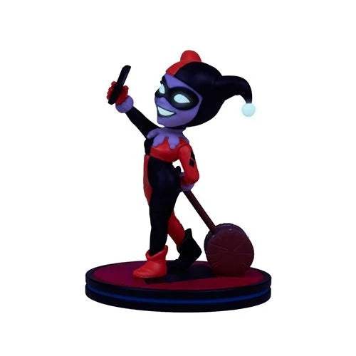 Q-Fig Action Figure | DC Batman Animated Series | 3.5 Inch Blind Box | Toy