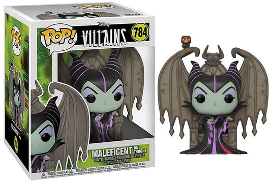 Maleficent On Throne Funko Pop 6-Inch Figure Limited Edition