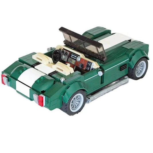 787Pcs Technical Car Cobra Set Cooper Alternate AC Cobra MOC Building Blocks Toys - ToylandEU