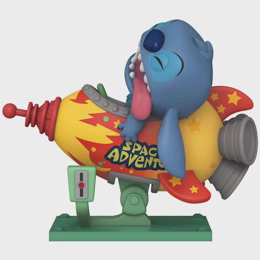 Funko Pop Figure | Lilo and Stitch in Rocket Vinyl Model 102