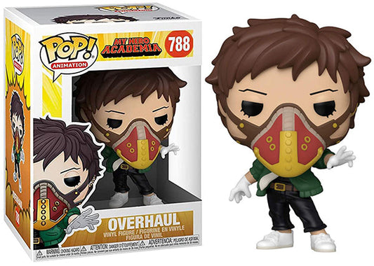 Overhaul My Hero Academia Funko Pop Figure 788 Near Mint