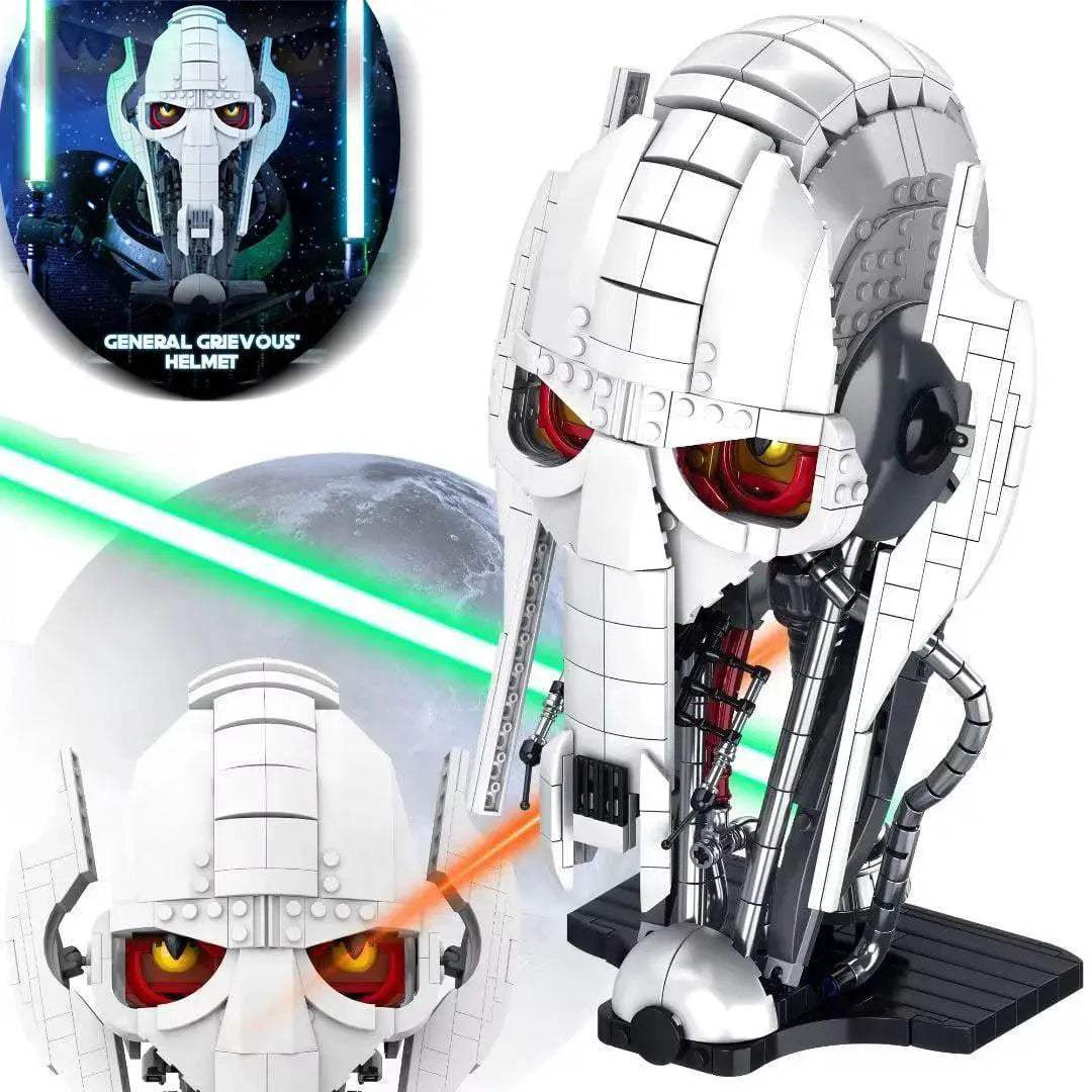 788pcs MOC Idea General Grievous Helmet Building Blocks -  ToylandEU™