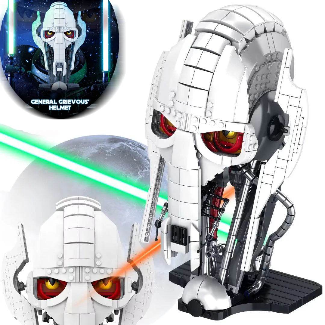 788pcs MOC Idea General Grievous Helmet Building Blocks Toys - ToylandEU