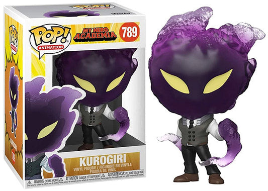 Kurogiri Funko Pop My Hero Academia Figure With PopShield