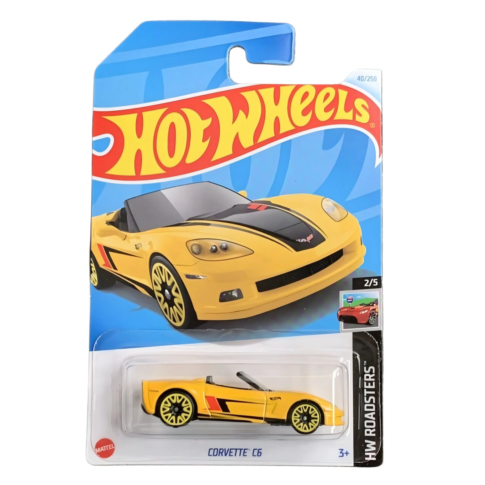 Hot Wheels American Power 1:64 Diecast Assorted (Ford, Chevy, Dodge, Mustang, Corvette, GMC, Jeep, Merc, Camaro) - ToylandEU