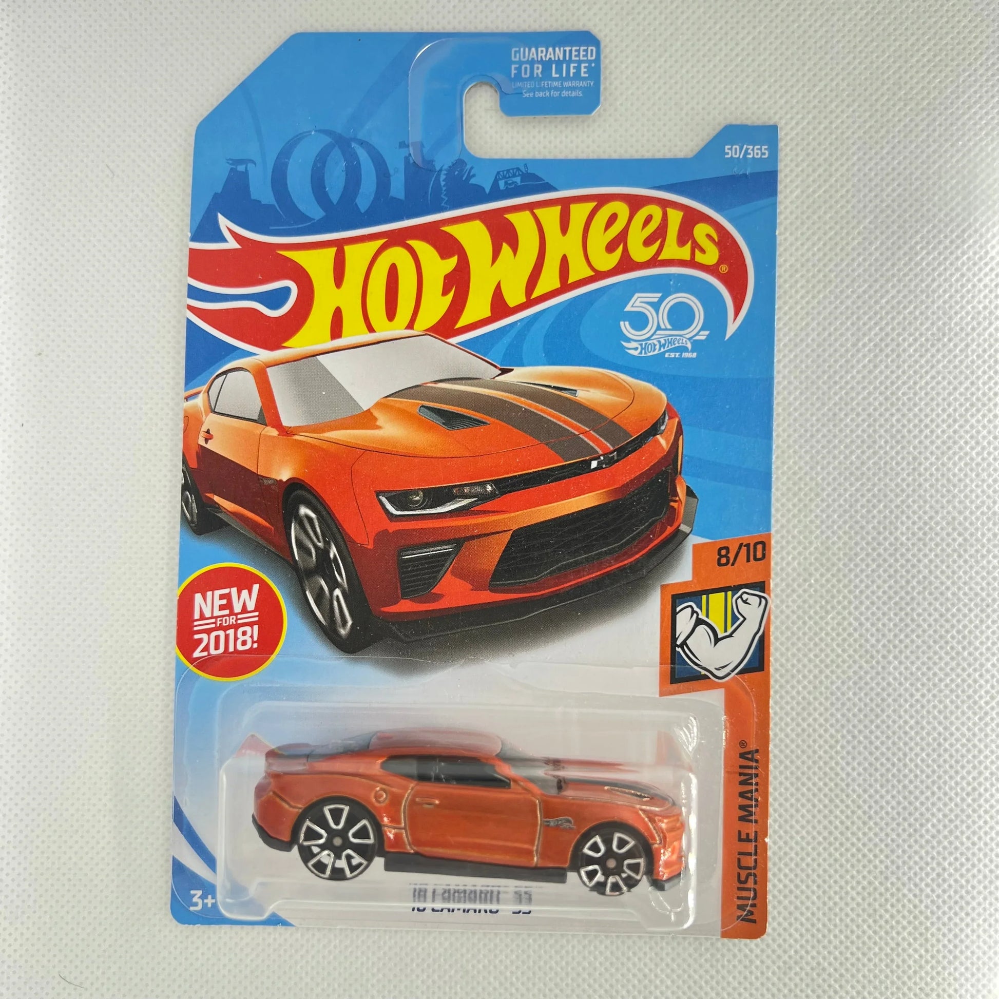 Hot Wheels American Power 1:64 Diecast Assorted (Ford, Chevy, Dodge, Mustang, Corvette, GMC, Jeep, Merc, Camaro) - ToylandEU