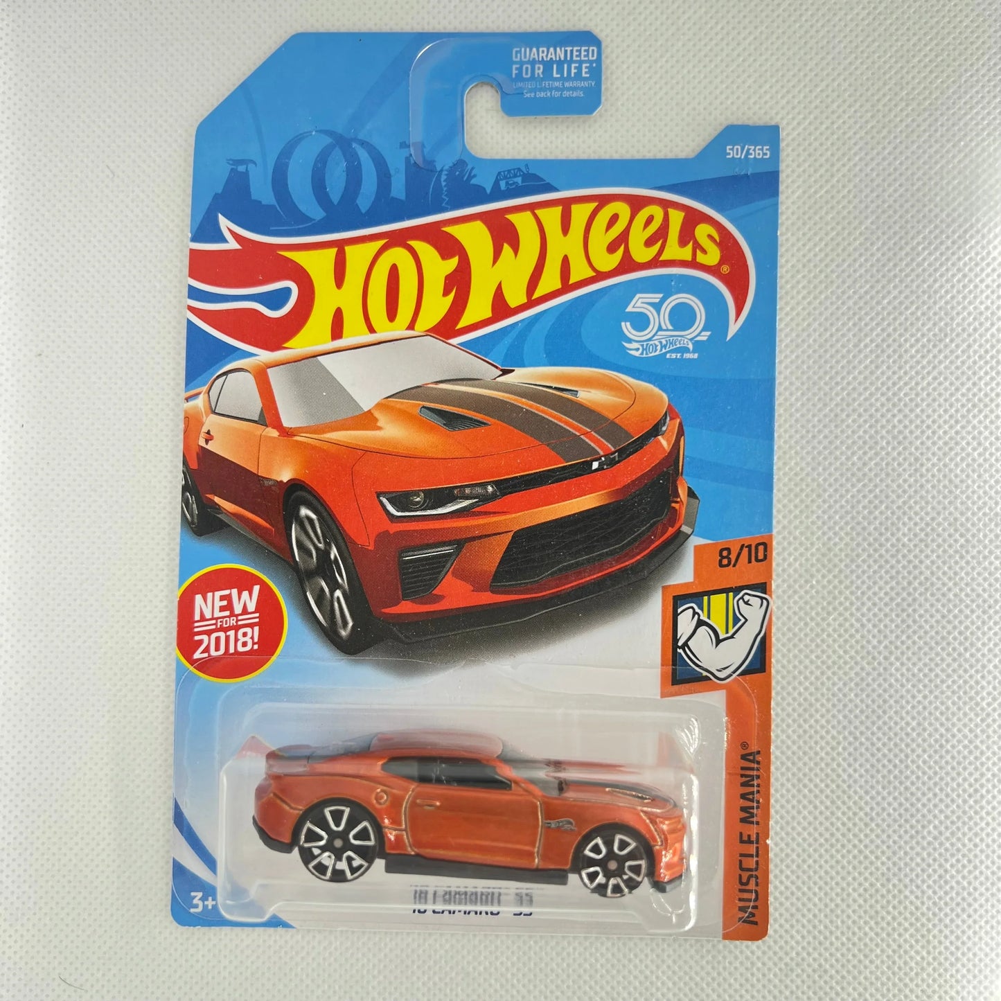 Hot Wheels American Power V2 1:64 Diecast Assorted (Ford, Chevy, Dodge, Mustang, Corvette, GMC, Jeep, Merc, Camaro) - ToylandEU