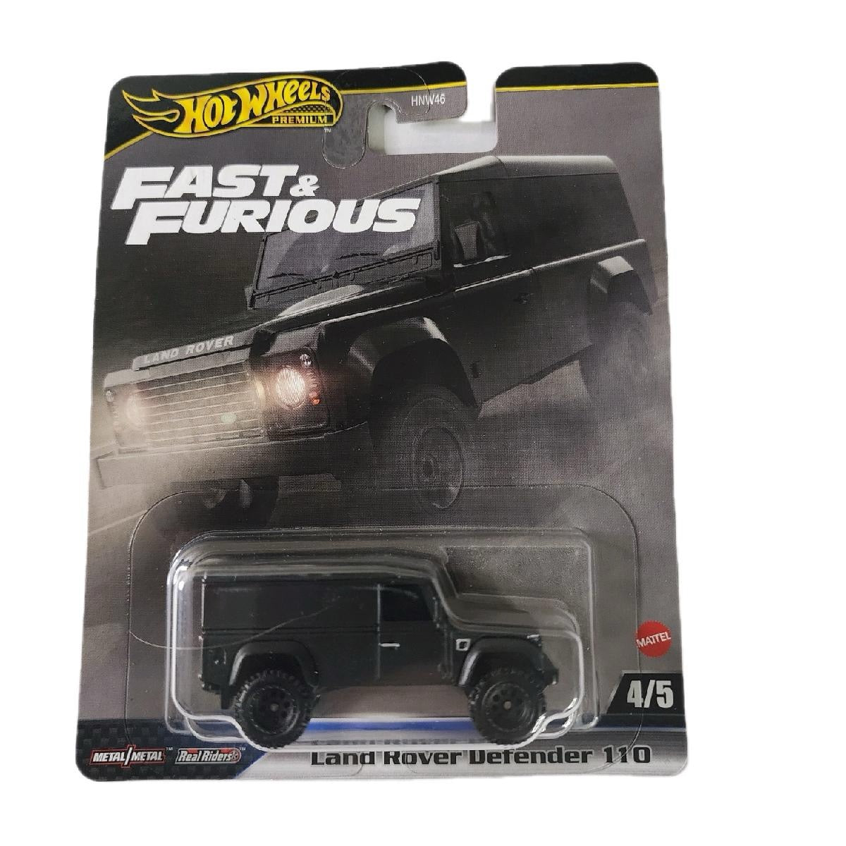 Hot Wheels Premium Fast And Furious Diecast Cars For Collectors