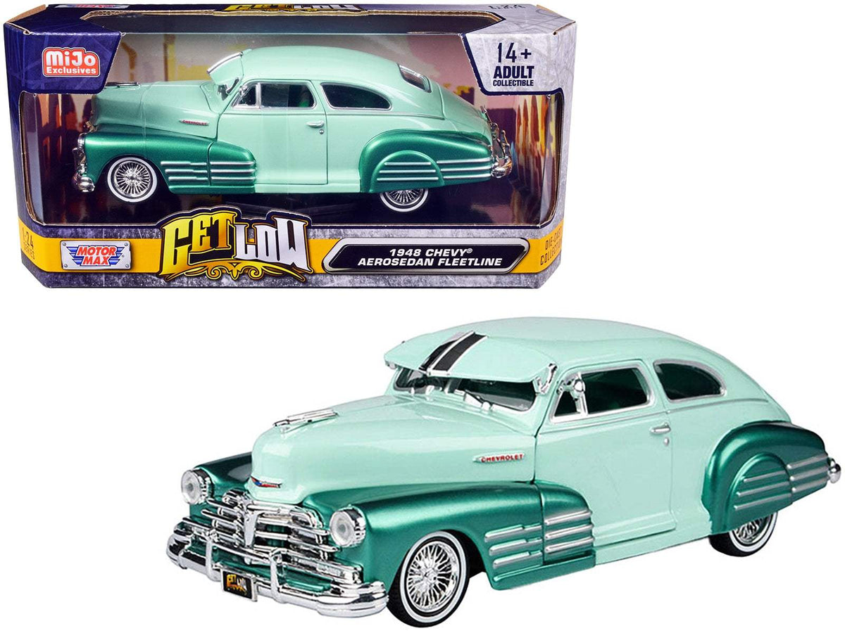 1948 Chevrolet Aerosedan Fleetside Lowrider | 1/24 Diecast | Motormax