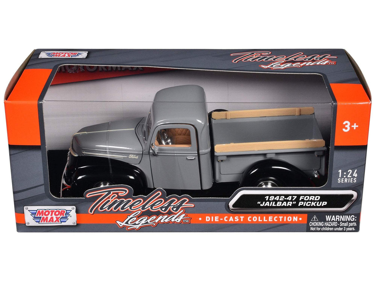 Diecast Pickup Model | 1942-47 Ford Jailbar | 1/24 Scale | Opening Features