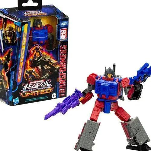 Transformers Legacy Deluxe Insecticon Action Figure With 14 Step Transformation - ToylandEU